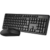 Набор клавиатура+мышь A4Tech (3330N) клав:черный мышь:черный USB беспроводн