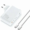 Зарядное устройство сетевое Baseus GaN5 Pro 140W EU White (CCGP100202)