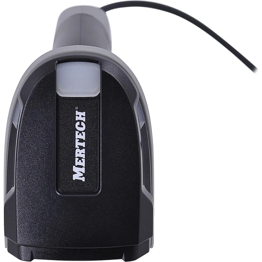 Сканер штрих кода MERTECH 2410 P2D USB, USB эмуляция RS232 black