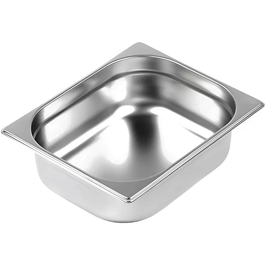 Гастроемкость Mgsteel нерж.сталь 1/2 H-100мм (325х265), 39067