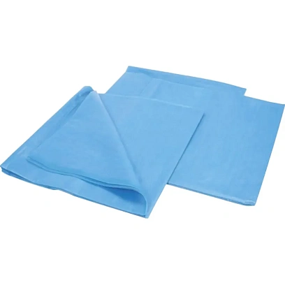 Простыня н/с 140х70см спанбонд пл 35-40 лам Tutami span L  10шт/уп Гекса