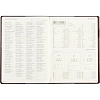 Еженедельник недатированный коричнев,A4,222х302мм,64л,Br.V.PROFY 3-098/03