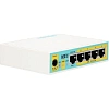 Маршрутизатор Mikrotik hEX PoE lite with 650MHz CPU (RB750UPR2)
