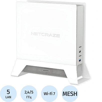 Маршрутизатор Netcraze Titan SE (NC-4210)