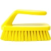 Щетка HACCPER утюжок средней жесткости 152мм, желтая 4311Y