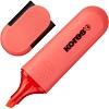 Набор текстовыделителей Kores BRIGHT LINER PLUS,ск нак,0,5-5мм,6цв