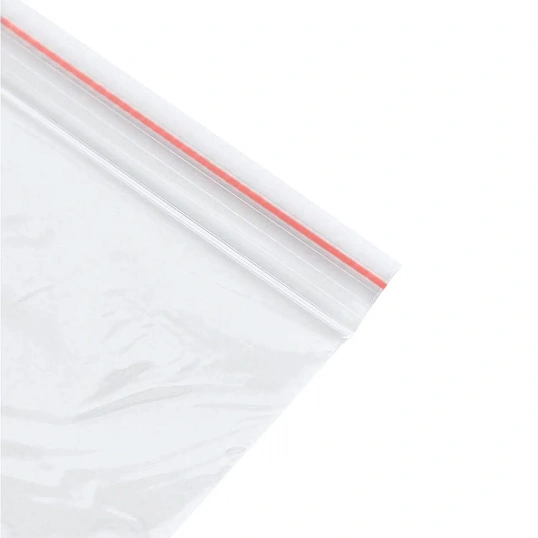 Пакет с замком (Zip Lock) 7х10 см,  32 мкм, 100 шт/уп