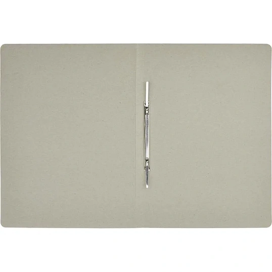 Скоросшиватель картон. мел  360 г/м.,красный