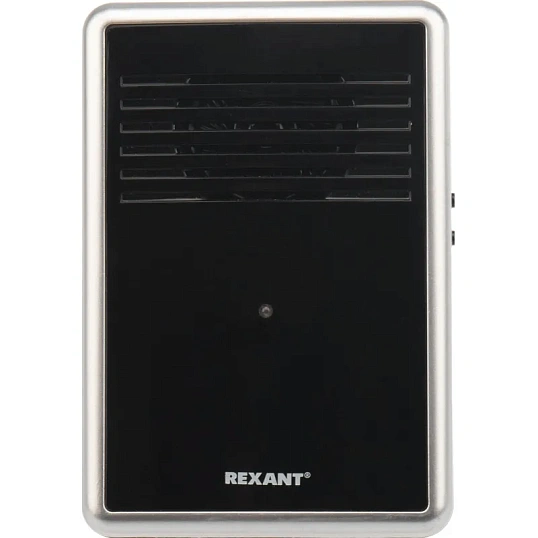 Звонок дверной беспроводной c цифровым кодированием (черный) REXANT RX-30