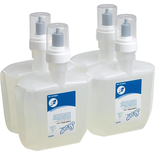 Картридж с жидким мылом пенным KK Kleenex Scott Control 4кассеты 1.2л. 6345