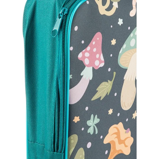 Папка для труда  Комус Класс Грибы А3 на молн,ткань,475х345х75,ПМД3-20-4