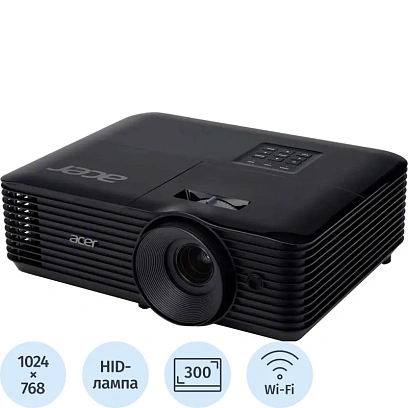 Проектор Acer X1228i DLP 4500Lm LS 20000:1 (6000час) 1xHDMI