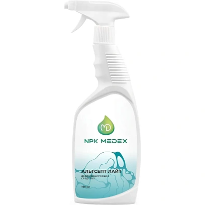 Дезинфицирующий спрей Альтсепт ЛАЙТ 750 мл спрей