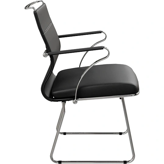 Конференц-кресло МТ_Sit Well M4-192K - Extra /Ach46/Wm12/K15cL(F54)/Черный