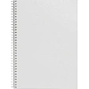 Тетрадь общая Attache Cristal,120л,клет,А4,спир,обл.мел.карт