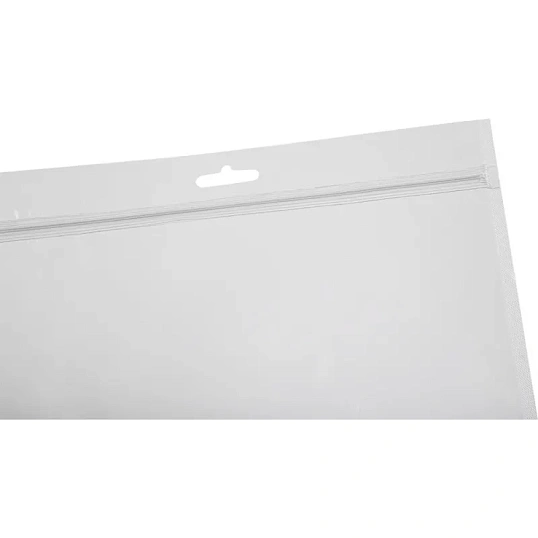 Пакет с замком (Zip Lock) с европодвесом 25 х 35 см, 60 мкм, 100 шт/уп