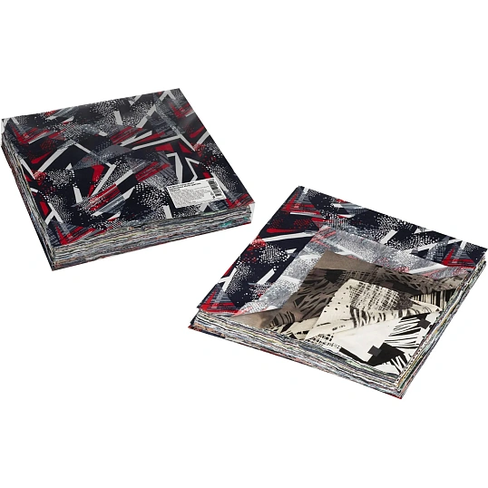 Салфетка техническая трикотажная 40х40 цветная, 100шт/уп