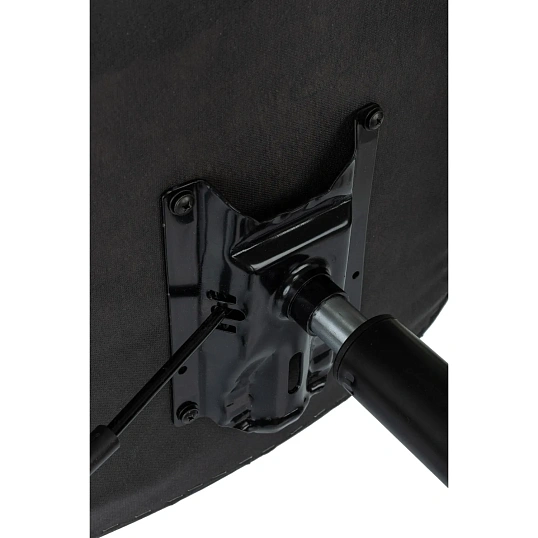 Кресло БР Комус Мебель EChair 660 экокожа,черный,пластик