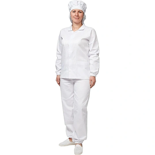 Брюки для пищевого производства универс. у17-БР (р.52-54) р.158-164