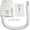 Фен Puff-850В, белый, 0,85 кВт