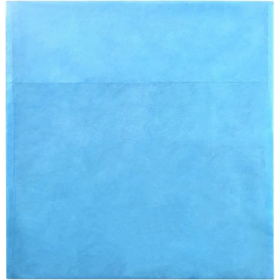 Наволочка н/с 60х60см спанбонд пл.25, голубой, 5шт/упак, 4829/5