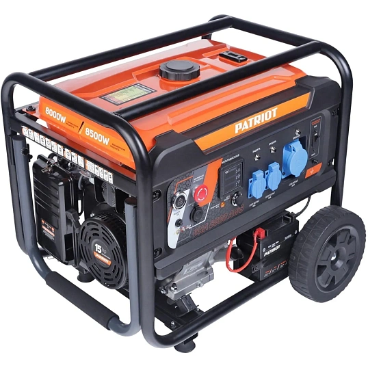 Генератор бензиновый PATRIOT Expert GRA 8500AWS