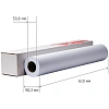 Бумага широкоформатная Bright white 90г 610ммх45м 50,8мм