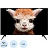 Телевизор Topdevice TDTV50ES13U_BK, UHD, смарт (Яндекс)