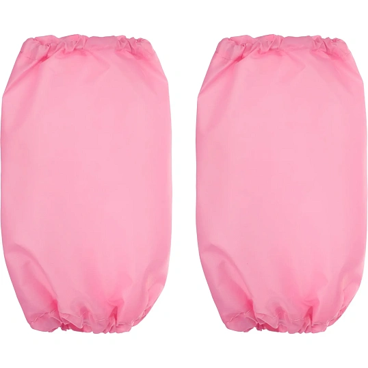 Фартук для труда Комус Класс Фея, 2 кармана, нарукавники,490x390 мм,ФН 61-1