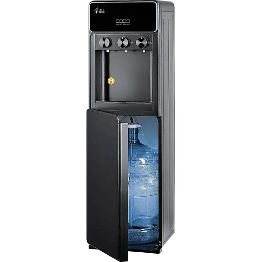 Кулер Ecotronic K42-LXE black, напольный