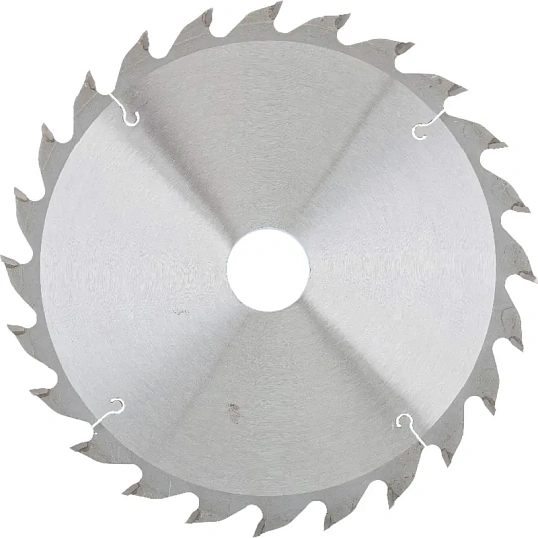 Диск пильный по дереву GROSS, d190х30мм, 24зуб (73318)