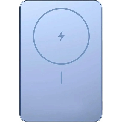 Внешний аккумулятор Xiaomi BHR08POGL Super Slim Magnetic 5000 Blue