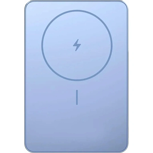 Внешний аккумулятор Xiaomi BHR08POGL Super Slim Magnetic 5000 Blue