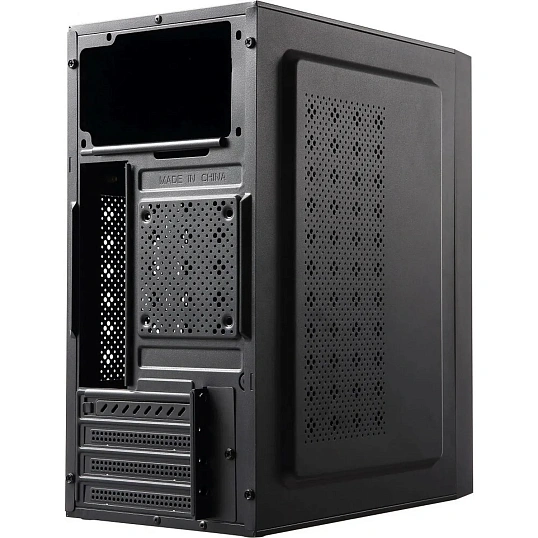 Корпус Accord ACC-261B чер.безБП mATX 2x80/3x92/2x120mm 2xUSB2.0x3.0 audio