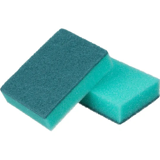 Губки для мытья посуды Премиум  (10 шт/уп) Мск