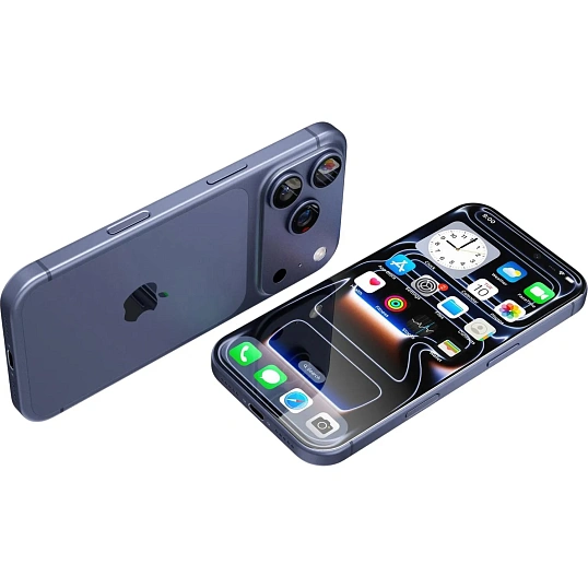 Смартфон Apple iPhone 17 Pro 1Tb Темно-синий MG8R4KH/A