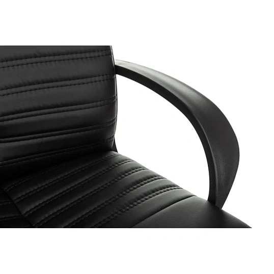 Кресло БР Комус Мебель Echair 659, экокожа, черн, пластик