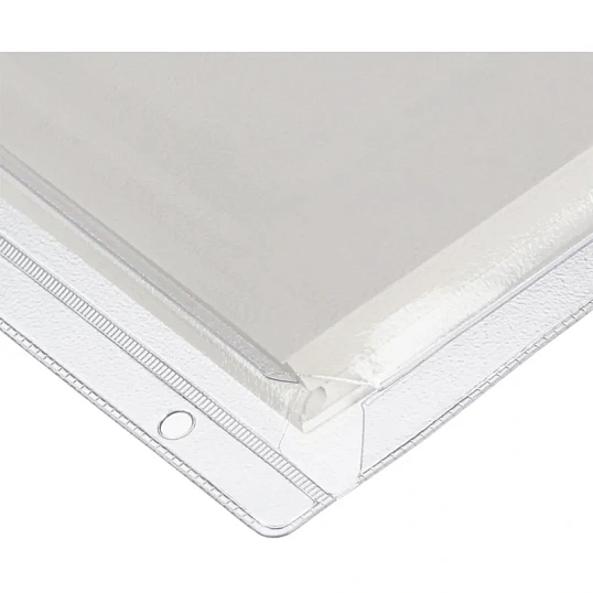 Файл-вкладыш А4 180 мкм Комус, с расширением, 5 шт.,2305.К