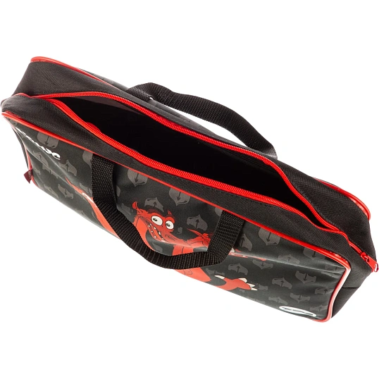 Папка для тетрадей КОМУС Три богатыря Горыныч,А4 на мол,ткань,75мм,ПМД-4-20