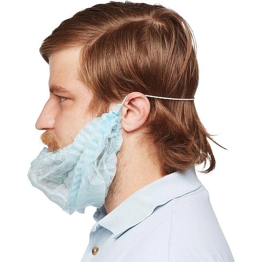 Набородник однораз голубой НАБ-Г 100шт./в уп