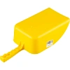 Совок ручной фасовочный FBK 160x360мм (L2500мл/P1000г) желтый 15107-4