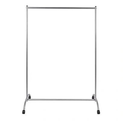 Вешалка KD_гардеробная Комус Мебель КР-160М.мобильная металлик