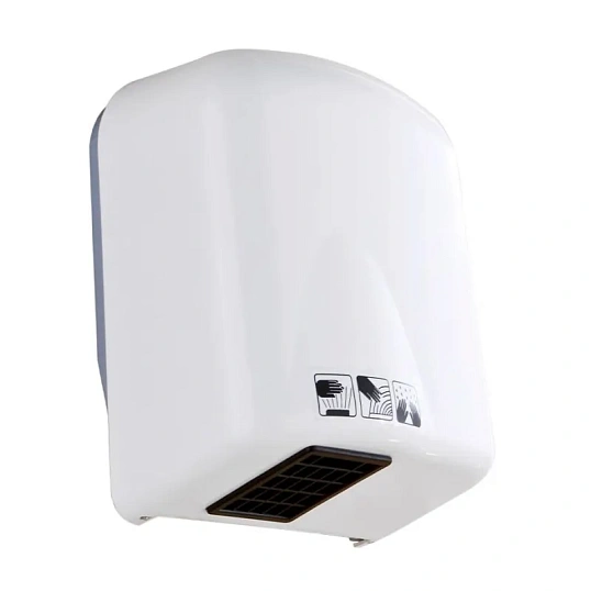 Сушилка для рук электрическая 1,65кВт M-165 белая