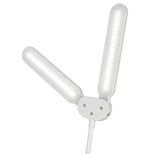 Светильник настольный ЭРА NLED-512-6W-W светодиодный аккумуляторный,белый