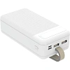 Внешний аккумулятор TFN 30000mAh PowerAid PD white
