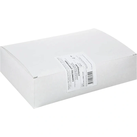 Салфетка для инъекций этил. cпирт 60х100мм Грани 400 шт/уп