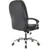Кресло VB_EChair 668 TPU/SL черный экокожа крестов.металл хром