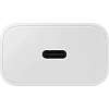 Зарядное устройство Samsung EP-T2510 сетевое 25W Type-C  White