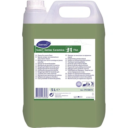 Профхим д/руч.мытья пола нейтрал д/блеска Diversey/TASKI Jontec Ceramica,5л
