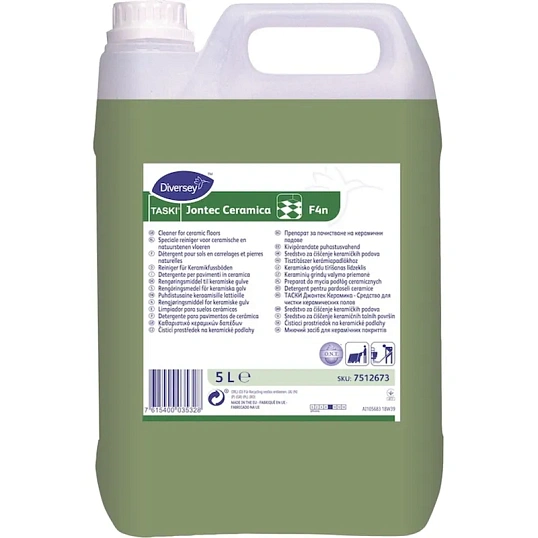 Профхим д/руч.мытья пола нейтрал д/блеска Diversey/TASKI Jontec Ceramica,5л